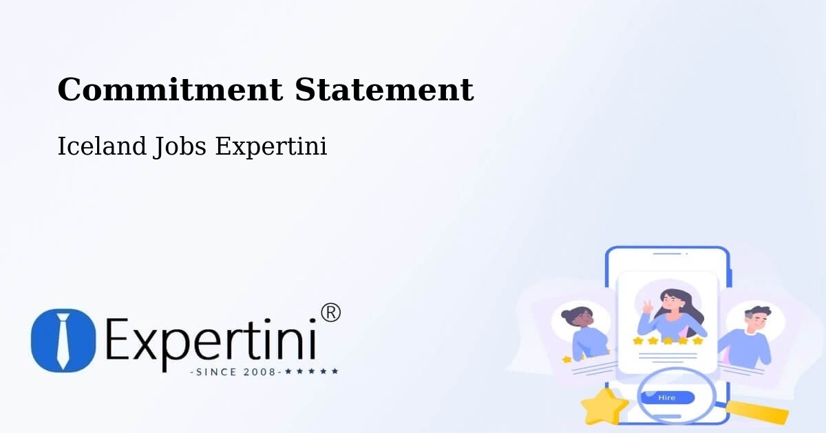 Corporate Commitment – Ásahreppur - Iceland Jobs Expertini